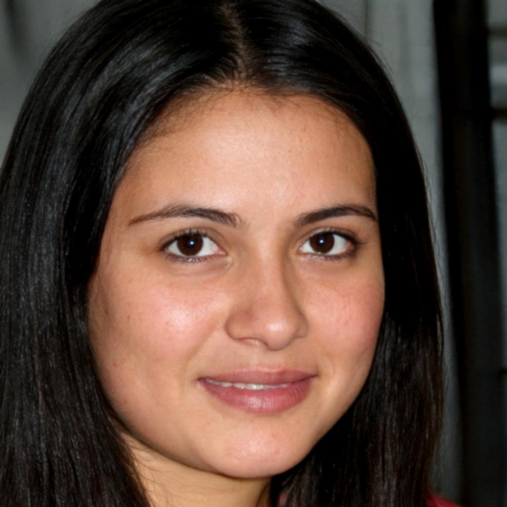 Retrato de Laura Mendoza